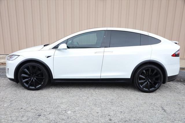 used 2020 Tesla Model X car, priced at $30,997