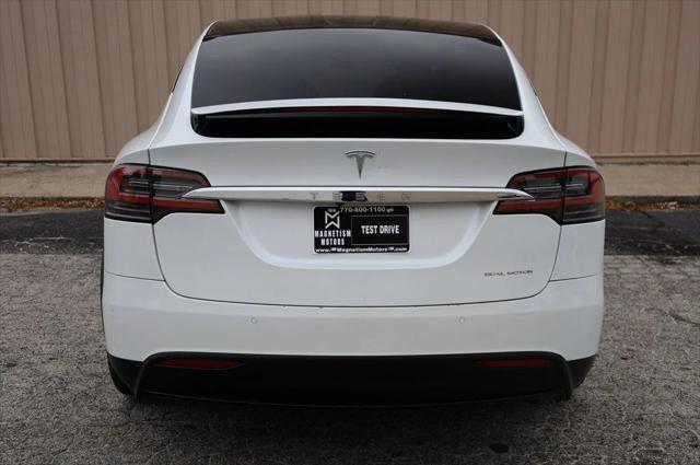 used 2020 Tesla Model X car, priced at $30,997