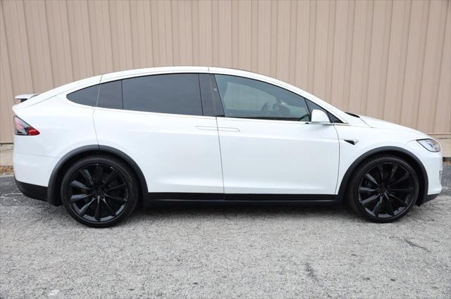 used 2020 Tesla Model X car, priced at $30,997