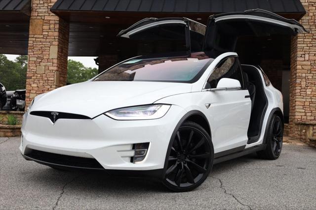 used 2020 Tesla Model X car, priced at $30,997