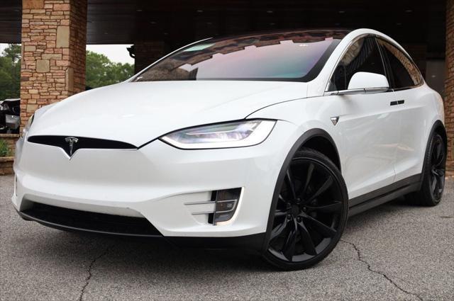 used 2020 Tesla Model X car, priced at $30,997