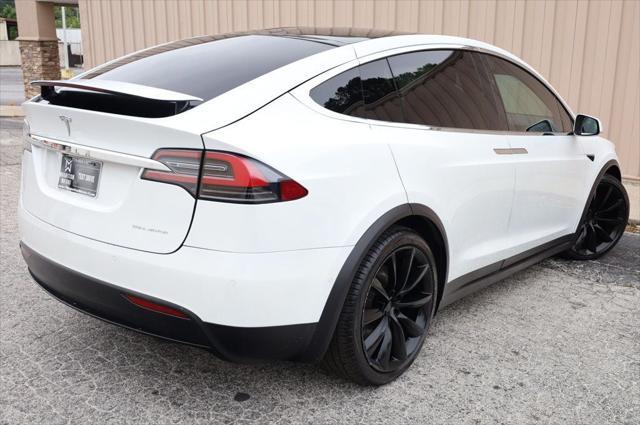 used 2020 Tesla Model X car, priced at $30,997