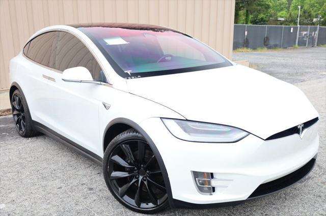 used 2020 Tesla Model X car, priced at $30,997