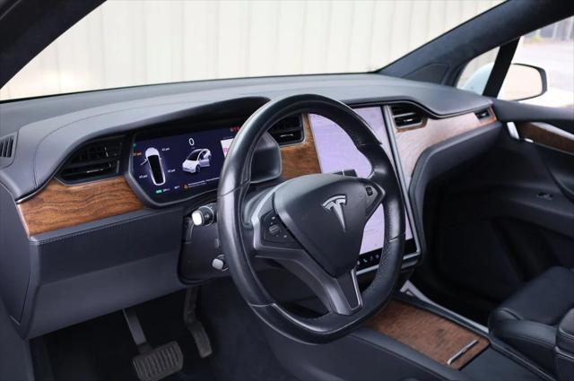 used 2020 Tesla Model X car, priced at $30,997