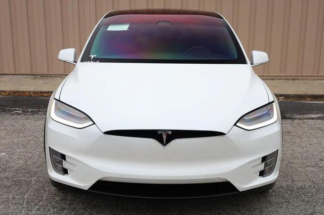 used 2020 Tesla Model X car, priced at $30,997