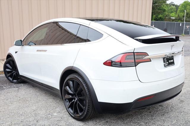 used 2020 Tesla Model X car, priced at $30,997