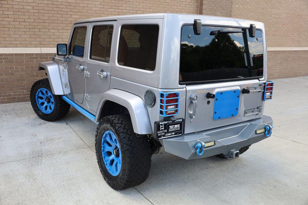 used 2016 Jeep Wrangler Unlimited car, priced at $14,987