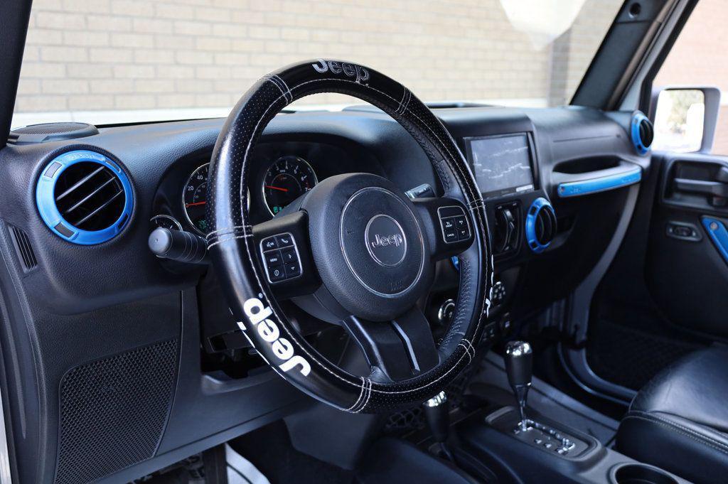 used 2016 Jeep Wrangler Unlimited car, priced at $14,987