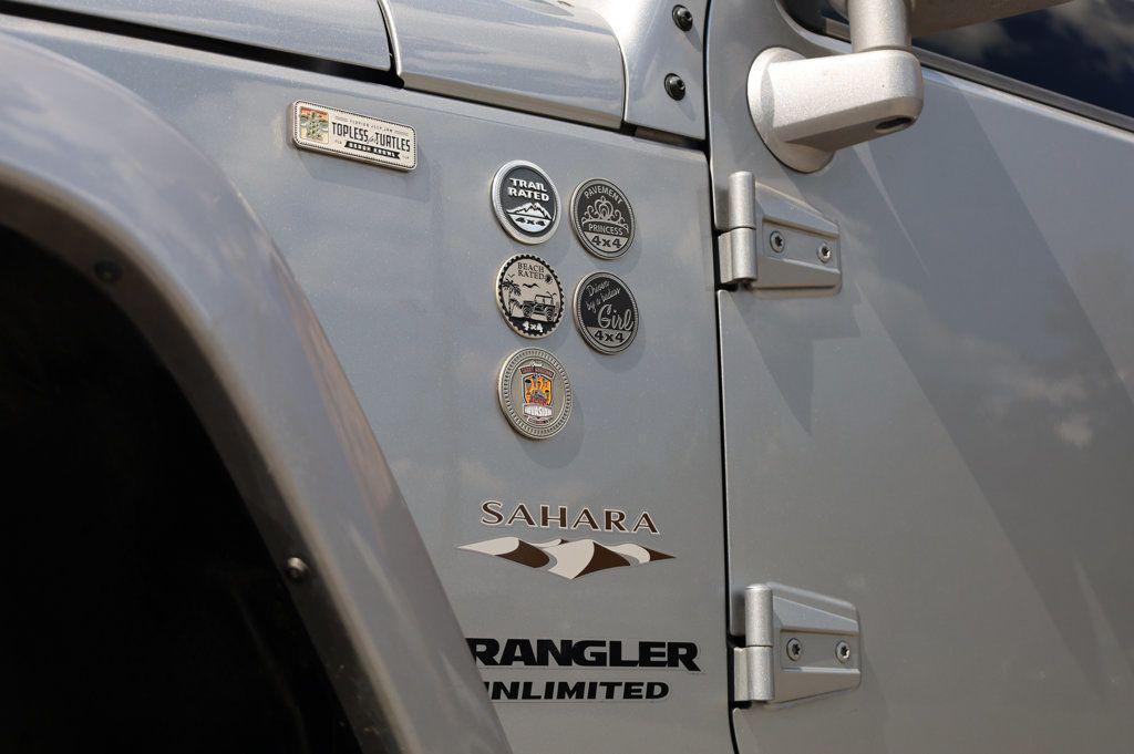 used 2016 Jeep Wrangler Unlimited car, priced at $14,987