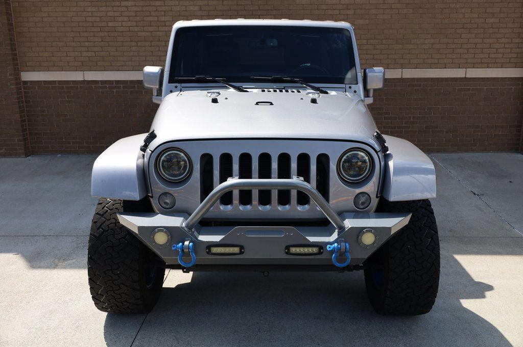 used 2016 Jeep Wrangler Unlimited car, priced at $14,987