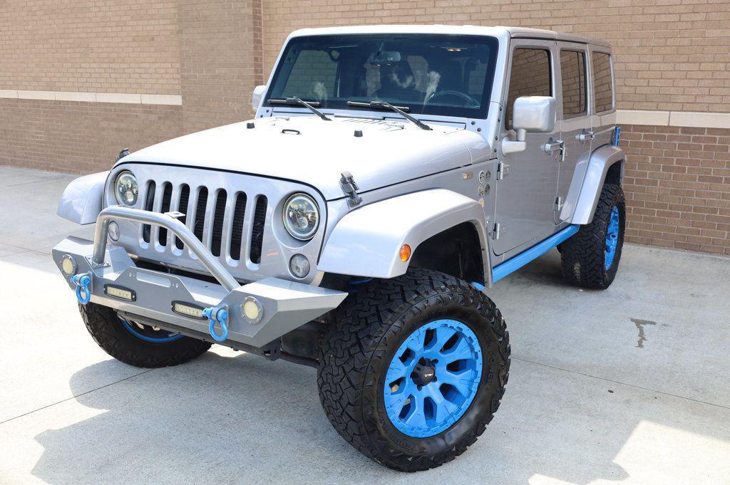 used 2016 Jeep Wrangler Unlimited car, priced at $14,987
