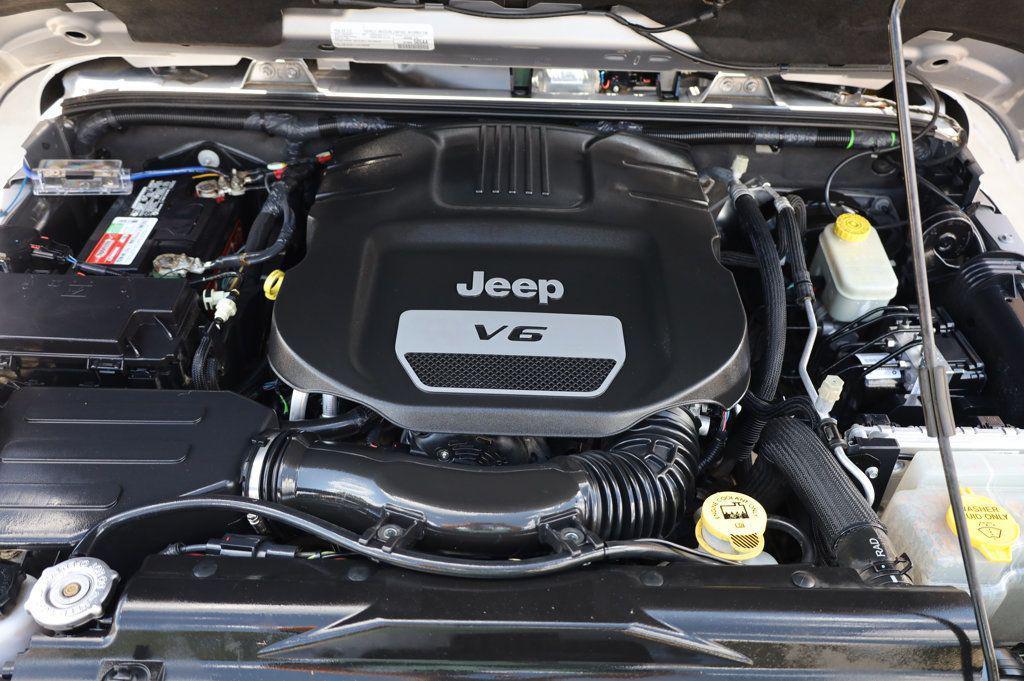 used 2016 Jeep Wrangler Unlimited car, priced at $14,987