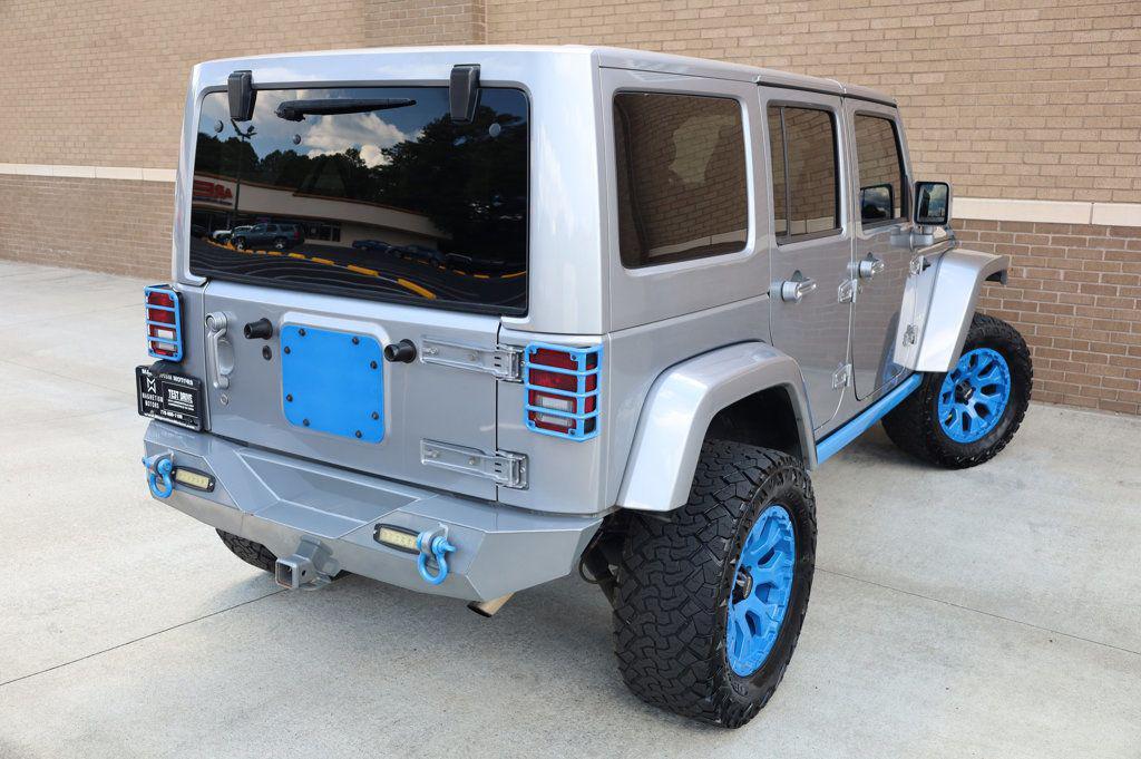 used 2016 Jeep Wrangler Unlimited car, priced at $14,987