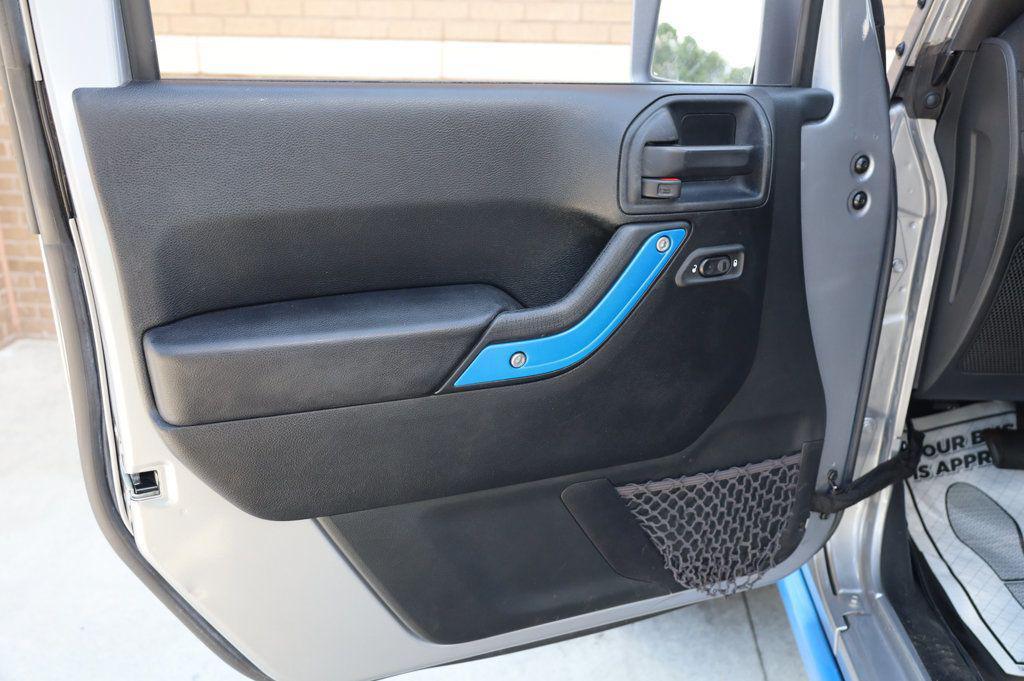 used 2016 Jeep Wrangler Unlimited car, priced at $14,987