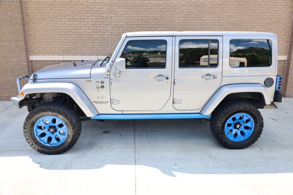 used 2016 Jeep Wrangler Unlimited car, priced at $14,987