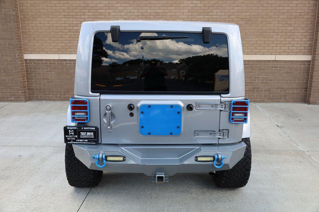 used 2016 Jeep Wrangler Unlimited car, priced at $14,987
