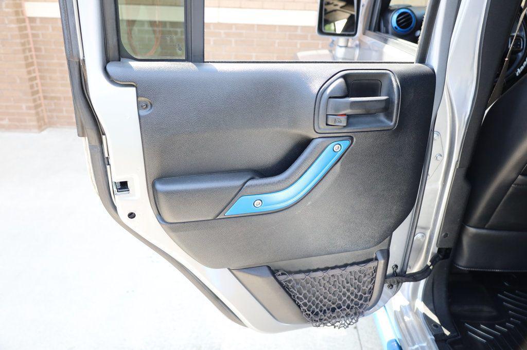 used 2016 Jeep Wrangler Unlimited car, priced at $14,987
