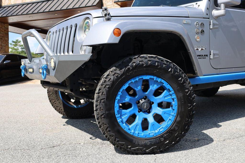 used 2016 Jeep Wrangler Unlimited car, priced at $14,987