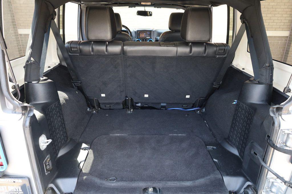 used 2016 Jeep Wrangler Unlimited car, priced at $14,987