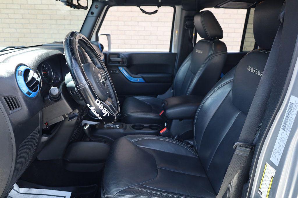 used 2016 Jeep Wrangler Unlimited car, priced at $14,987