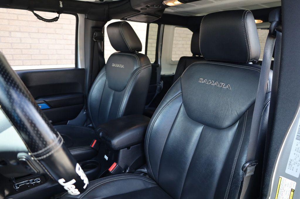 used 2016 Jeep Wrangler Unlimited car, priced at $14,987