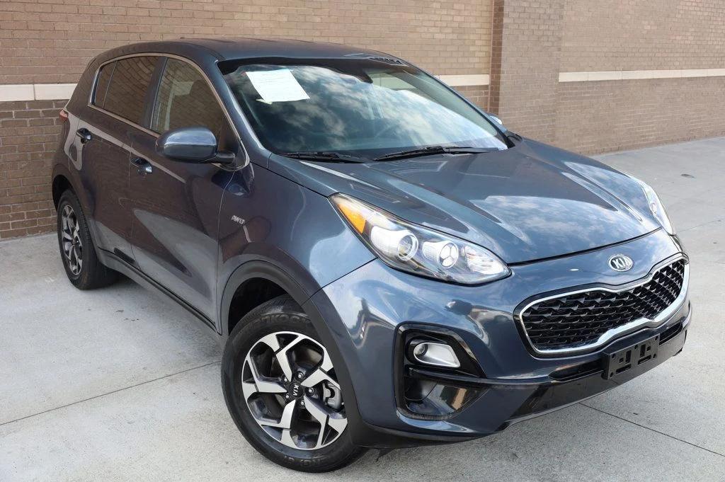 used 2022 Kia Sportage car, priced at $18,997