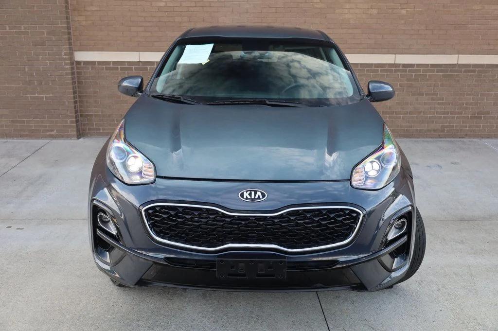 used 2022 Kia Sportage car, priced at $18,997
