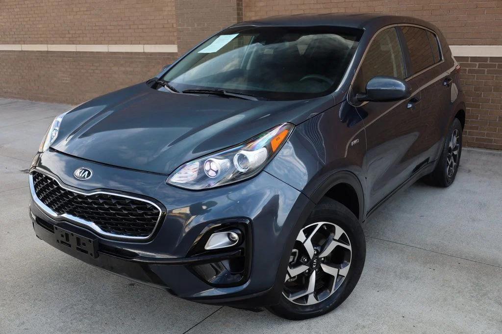 used 2022 Kia Sportage car, priced at $18,997