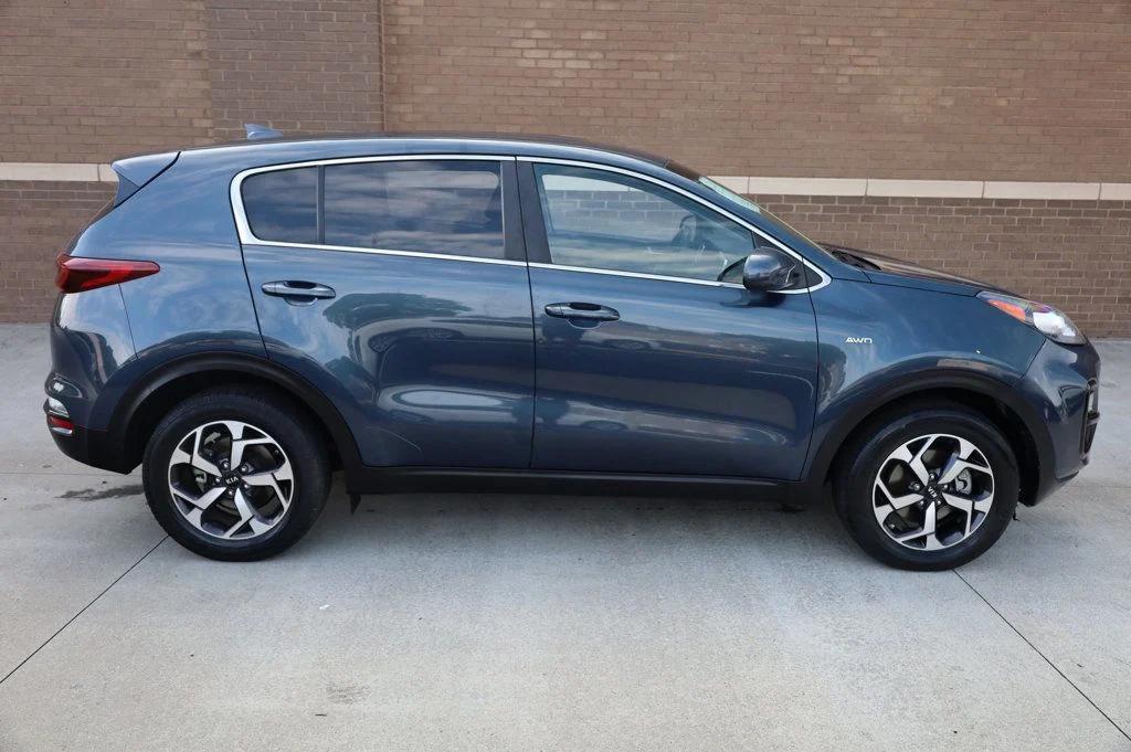 used 2022 Kia Sportage car, priced at $18,997