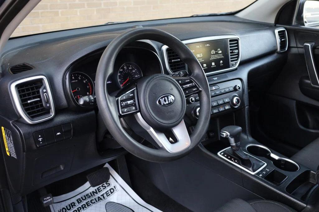 used 2022 Kia Sportage car, priced at $18,997