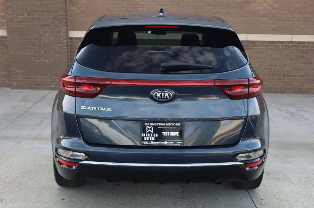 used 2022 Kia Sportage car, priced at $18,997