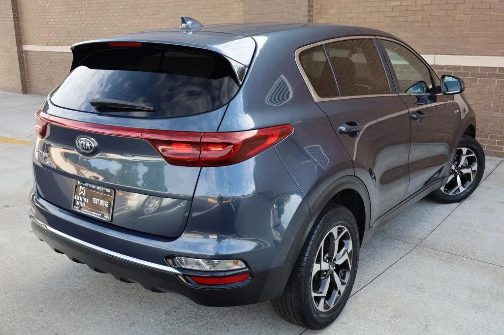 used 2022 Kia Sportage car, priced at $18,997