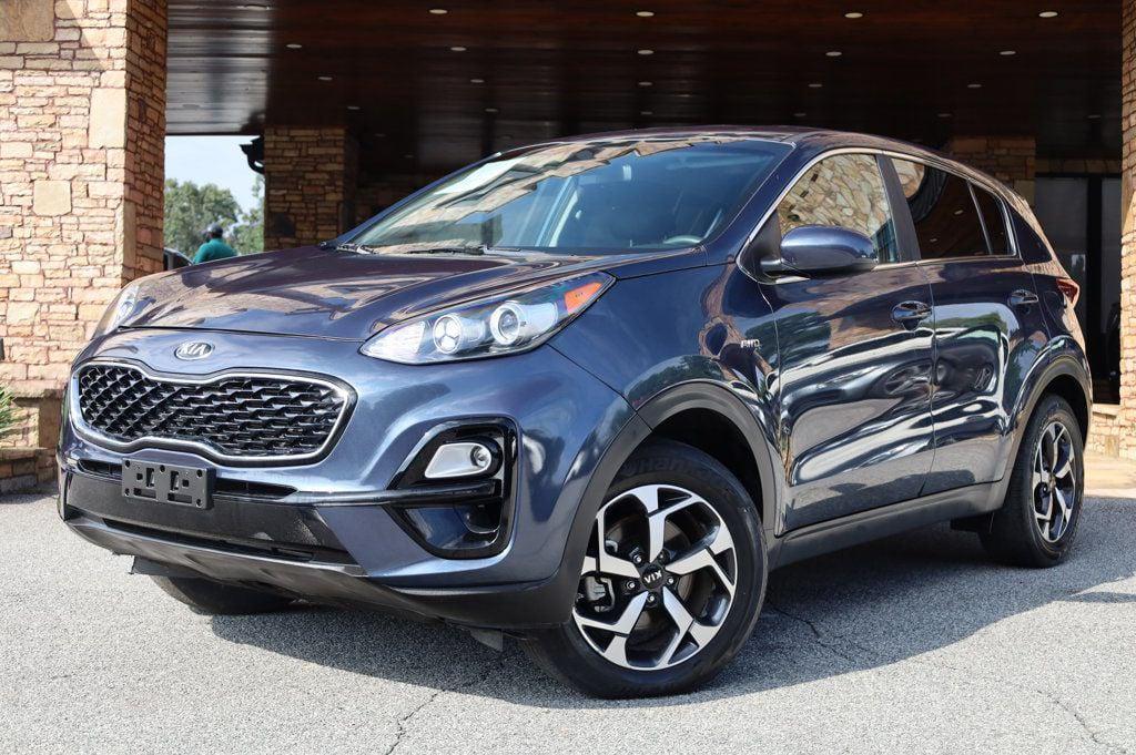 used 2022 Kia Sportage car, priced at $18,997