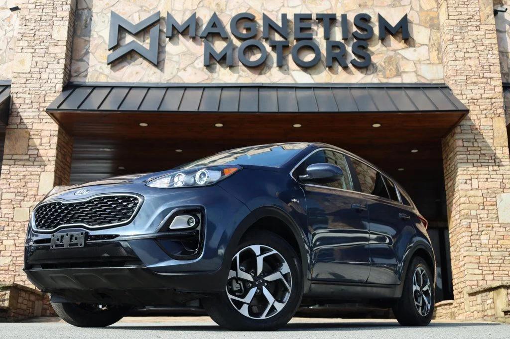 used 2022 Kia Sportage car, priced at $18,997