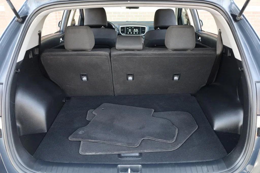 used 2022 Kia Sportage car, priced at $18,997