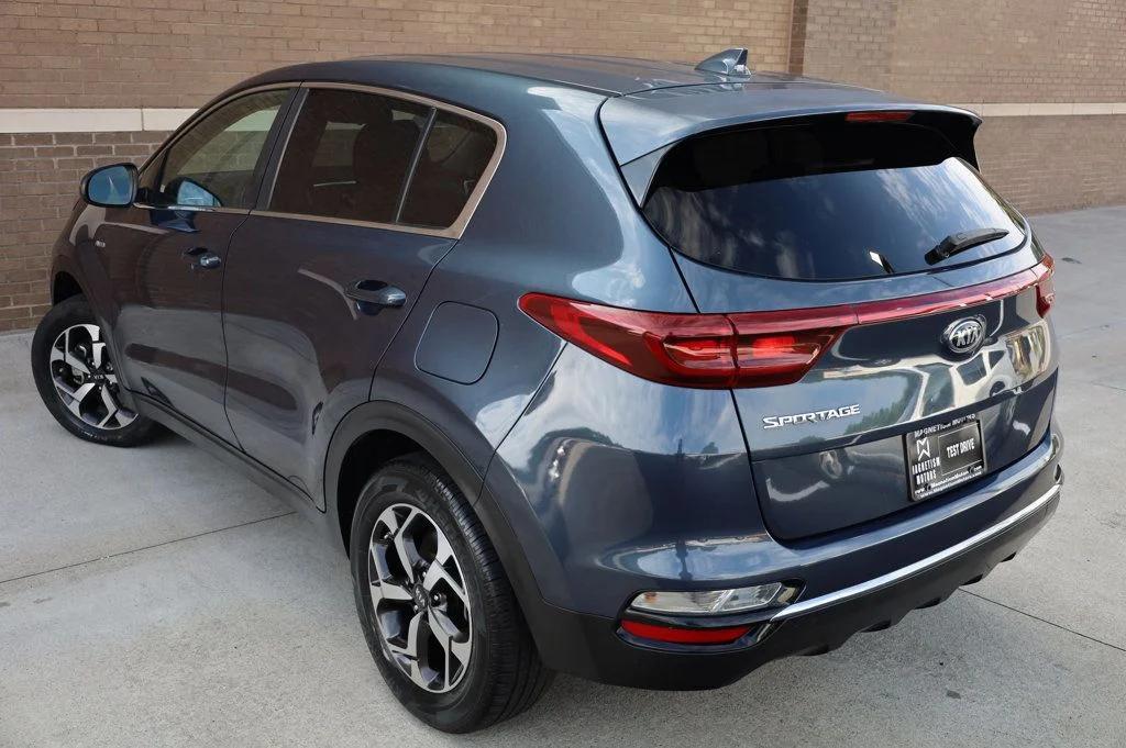 used 2022 Kia Sportage car, priced at $18,997