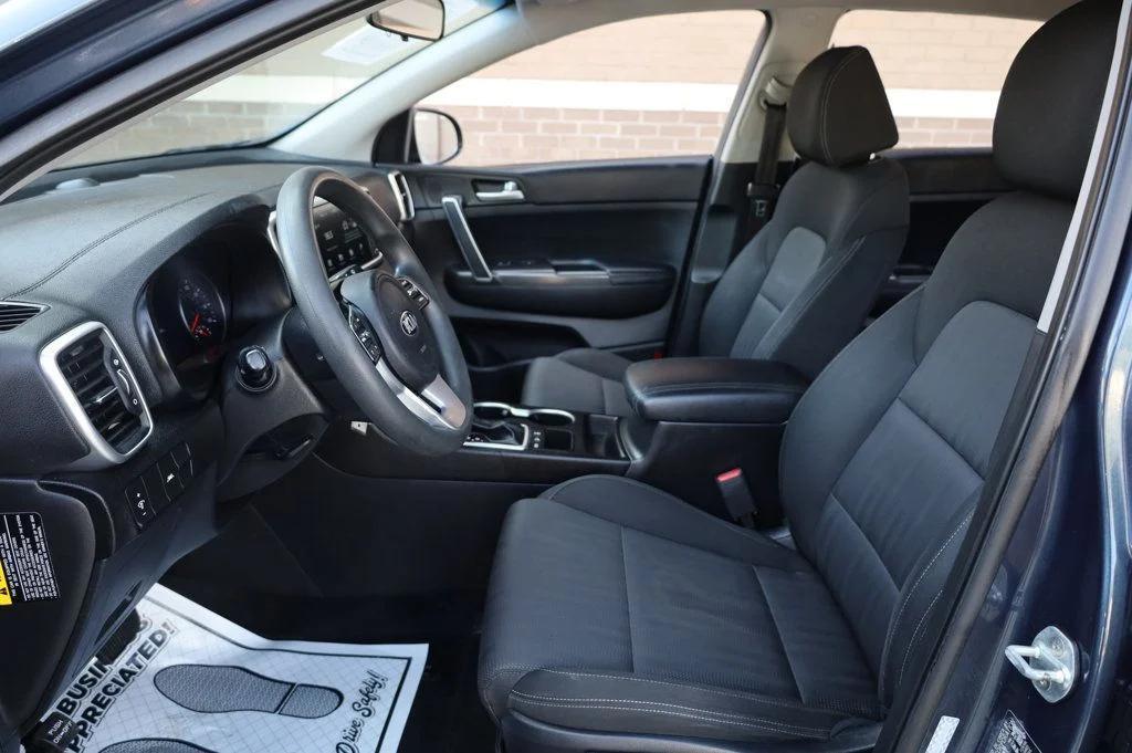 used 2022 Kia Sportage car, priced at $18,997