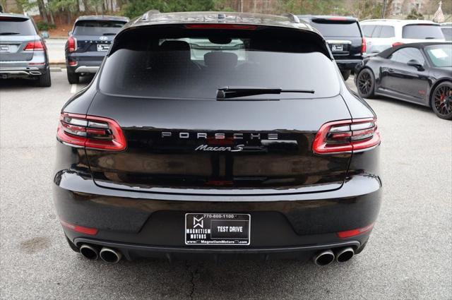 used 2016 Porsche Macan car, priced at $20,797