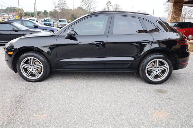 used 2016 Porsche Macan car, priced at $21,997