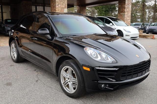 used 2016 Porsche Macan car, priced at $21,997