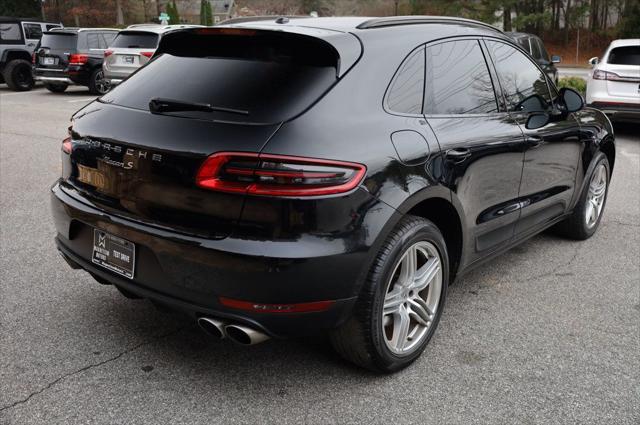 used 2016 Porsche Macan car, priced at $21,997