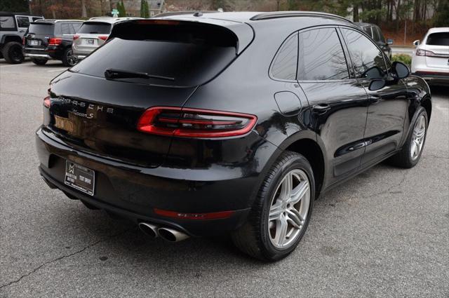 used 2016 Porsche Macan car, priced at $20,797