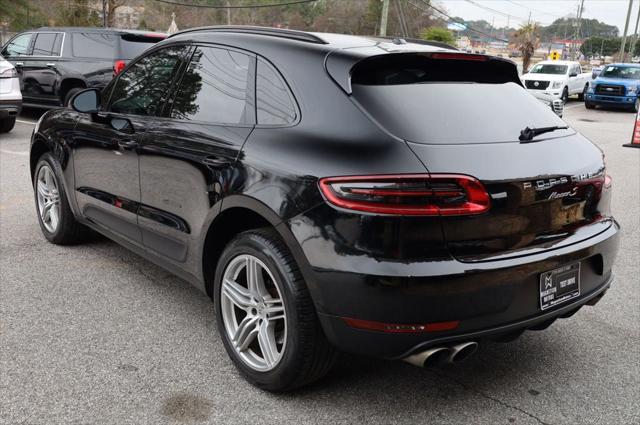 used 2016 Porsche Macan car, priced at $21,997