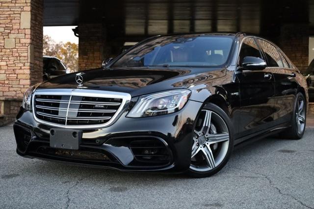 used 2019 Mercedes-Benz AMG S 63 car, priced at $62,997