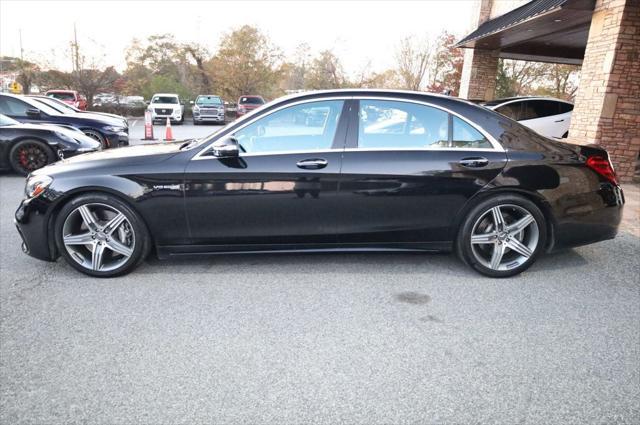 used 2019 Mercedes-Benz AMG S 63 car, priced at $62,997