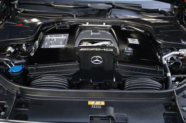 used 2019 Mercedes-Benz AMG S 63 car, priced at $62,997