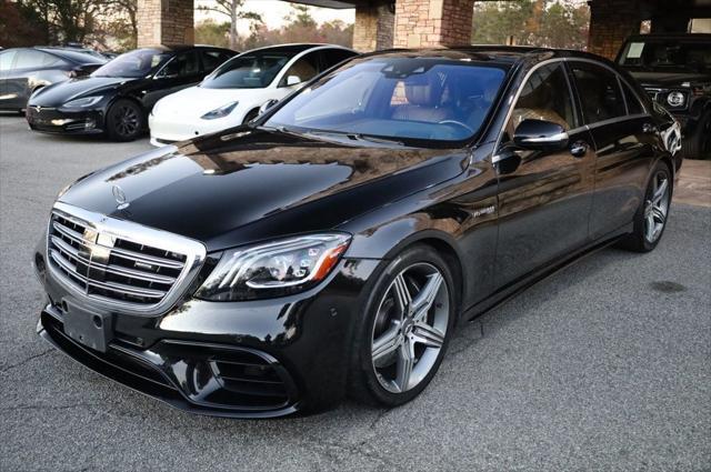 used 2019 Mercedes-Benz AMG S 63 car, priced at $62,997