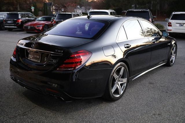 used 2019 Mercedes-Benz AMG S 63 car, priced at $62,997