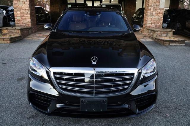 used 2019 Mercedes-Benz AMG S 63 car, priced at $62,997