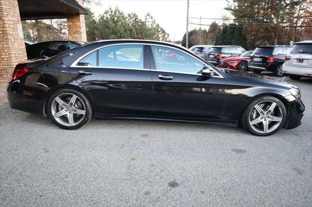 used 2019 Mercedes-Benz AMG S 63 car, priced at $62,997